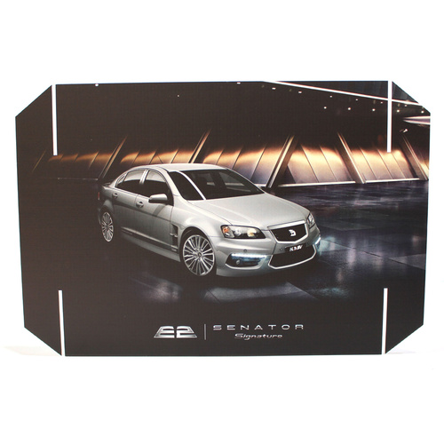 HSV Dealer Sign E2 VE Senator Signature