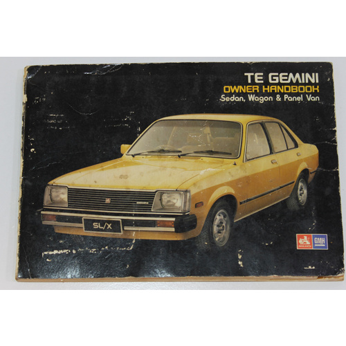  TE Gemini Owners Handbook