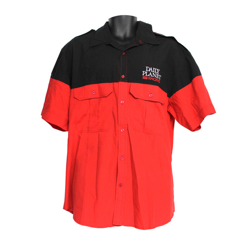 Daily Planet Racing Shirt