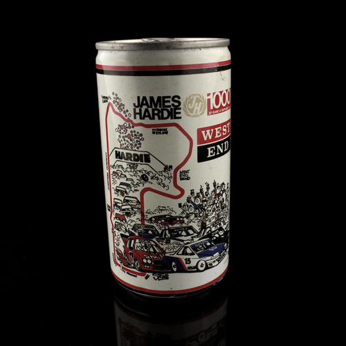 James Hardie 1000 West End Beer Can (Full)