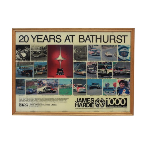 Limited Edition James Hardie 1000 Print