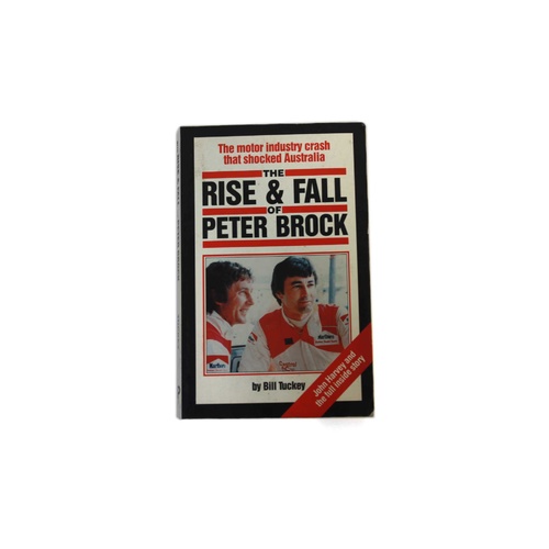 The Rise & Fall Of Peter Brock Novel