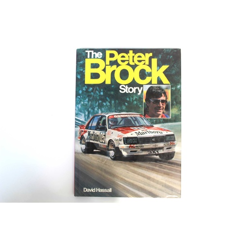 The Peter Brock Story By David Hassall