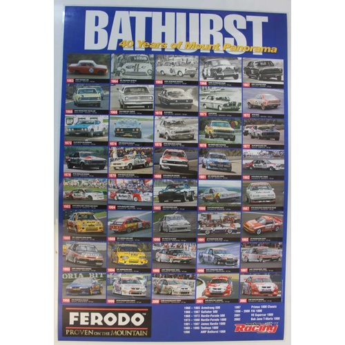 Large Bathurst Poster