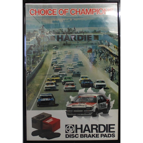 James Hardie Framed Poster