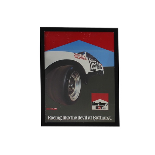 Marlboro HDT Framed Poster