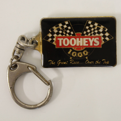 Tooheys 1000 The Great Race Keyring