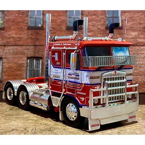 K100G - Lindsay Brothers Transport  Kenworth Alloy Wheels