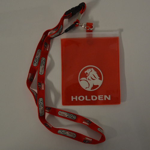 Larry Perkins Holden Lanyard     