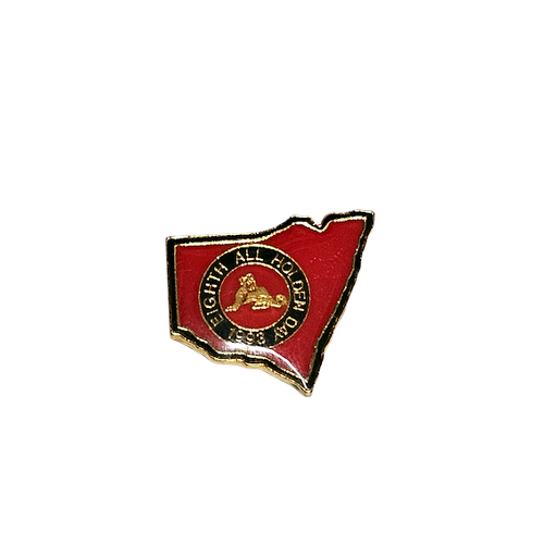 Original NSW Eighth All HOLDEN Day 1993 Anniversary Metal Badge Rare