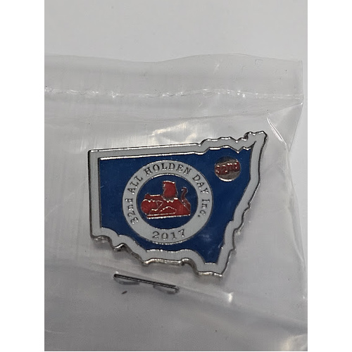 Original NSW 32nd All HOLDEN Day 2017 Anniversary Metal Badge Rare