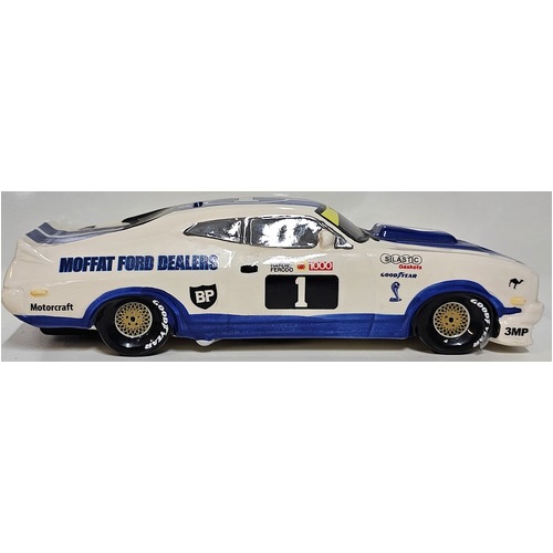 Bathurst 1000 Allan Moffat Ceramic Money Box XC FORD Falcon Cobra 
