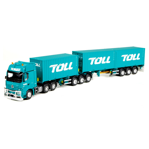 PC Mercedes Benz MP04 & B Double Trailer - Toll