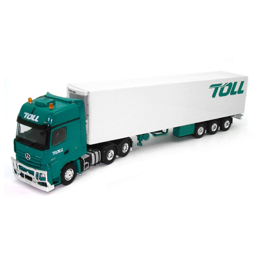 Mercedes Benz MP04 & Reefer - Toll