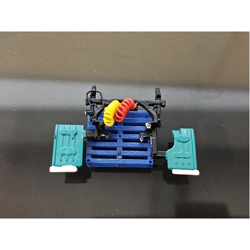 1:50 Mercedes Benz Prime Mover MP04 Complete Rear Cab Support 