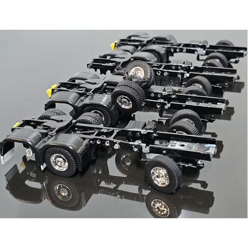 1:50 TOLL Mercedes Benz Prime Mover MP04 Chassis X 4 Heavy Diffs