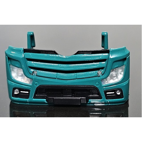 1:50 Mercedes Benz Prime Mover MP04 Toll Truck Front End Lights Grille RHD Diecast