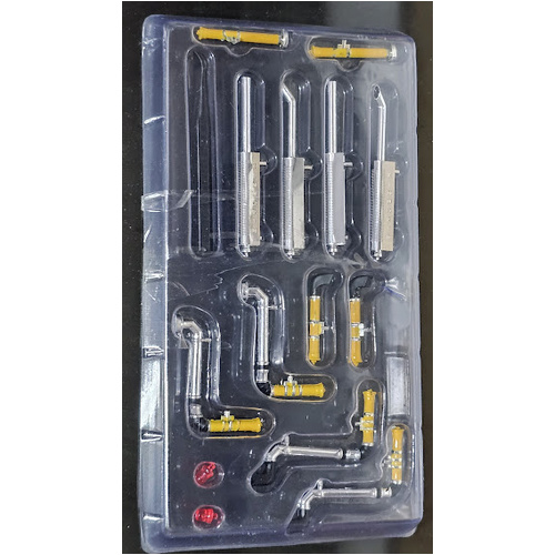 1:50 Martins  K100G Exhaust, Air Cleaner kit New Sealed Complete Suit Spares