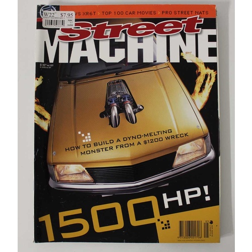 Street Machine Magazine - May 2003 Issue 23   