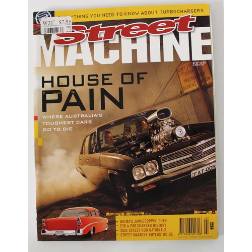 Street Machine Magazine - July 2003 Issue 23   