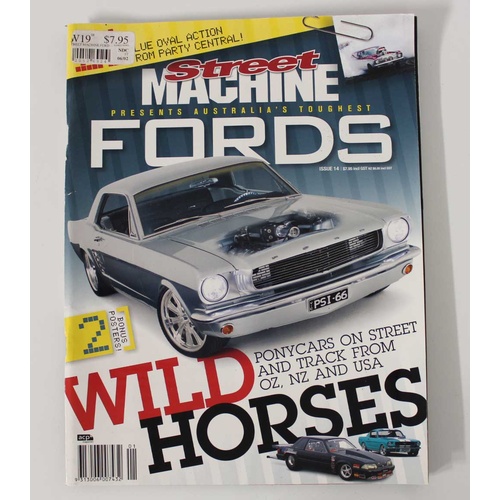 Street Machine Fords Magazine -  Issue 14   