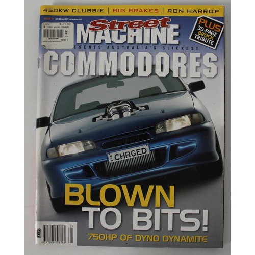 Street Machine Commodores Magazine -  Issue 10   