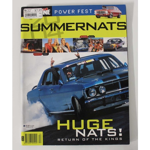 Street Machine Summernats Magazine -  2004    