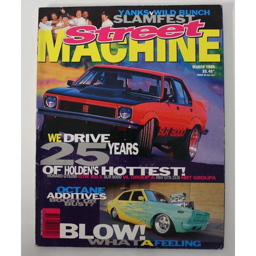Street Machine Magazine - Issue 14 March 1995   