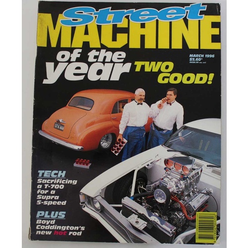 Street Machine Magazine - March 1996    