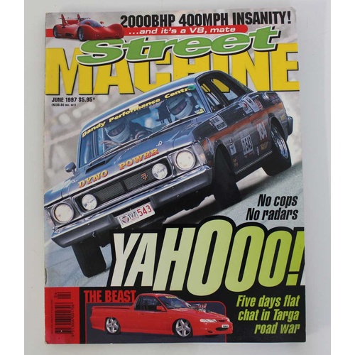 Street Machine Magazine - June 1997    