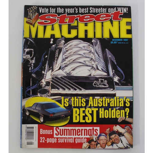 Street Machine Magazine - December 1997    