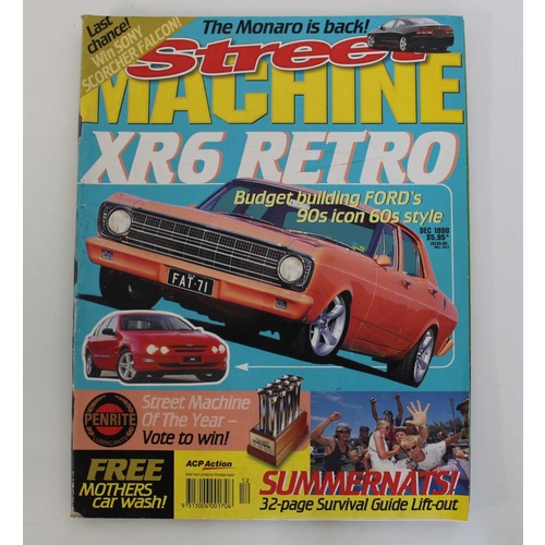 Street Machine Magazine - December 1998    