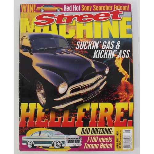 Street Machine Magazine - April / May 1998    