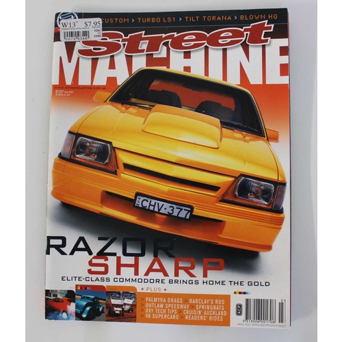 Street Machine Magazine - March 2005    