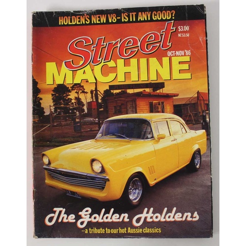Street Machine Magazine - October - November 1986    