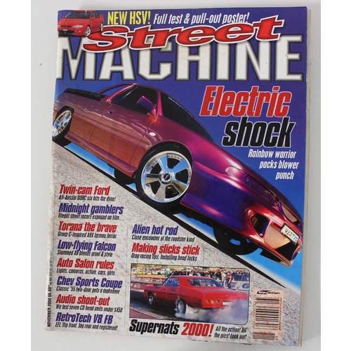 Street Machine Magazine - November 2000    