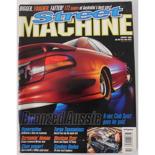Street Machine Magazine - August 2000    