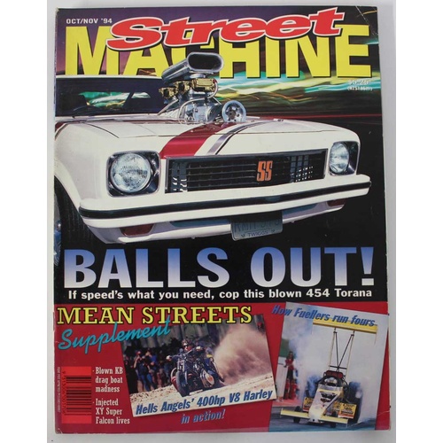 Street Machine Magazine - October - November 1994    