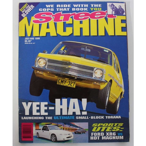 Street Machine Magazine - July - August 1995    