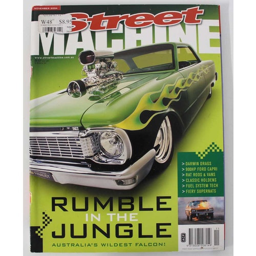 Street Machine Magazine - November 2004    