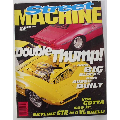 Street Machine Magazine - September 1995    