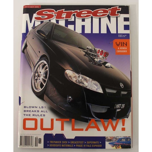 Street Machine Magazine - November 2003    