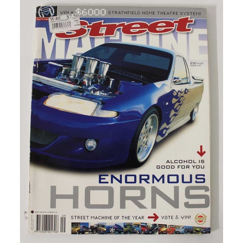 Street Machine Magazine - September 2002    