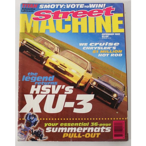 Street Machine Magazine - December 1995    