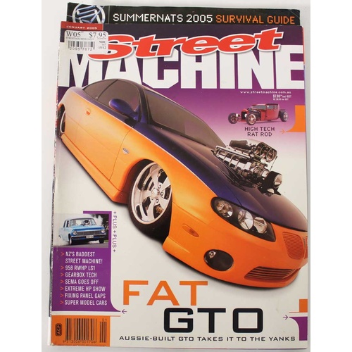 Street Machine Magazine - January 2005    