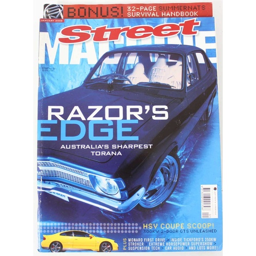 Street Machine Magazine - January 2002    