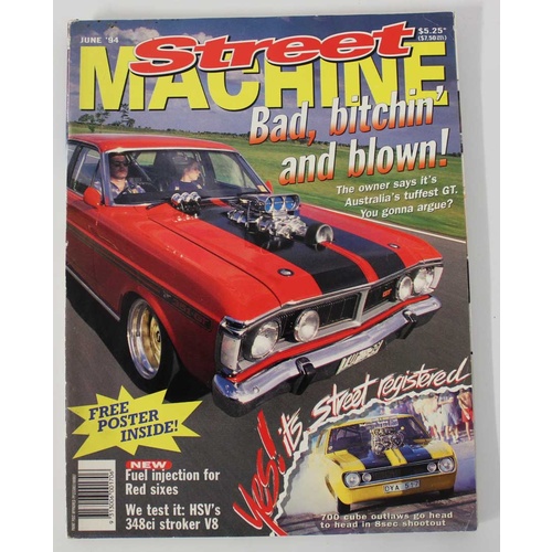 Street Machine Magazine - June 1994    