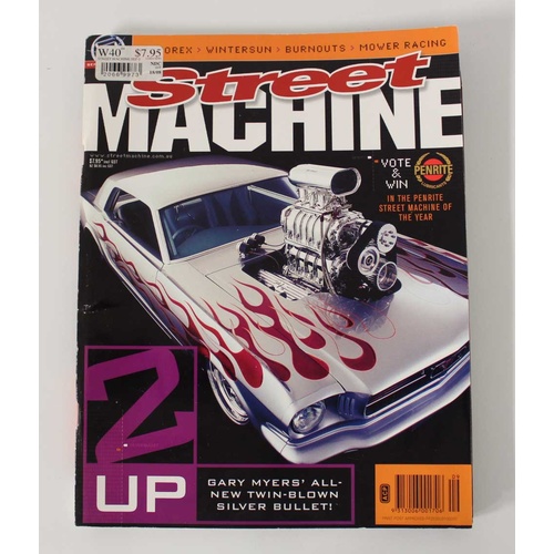 Street Machine Magazine - September 2004    