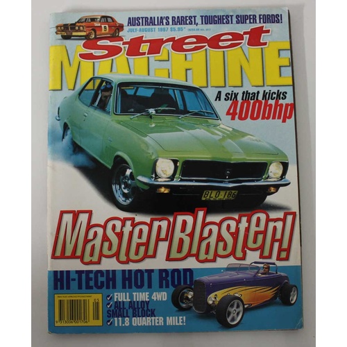 Street Machine Magazine - July - August 1997    