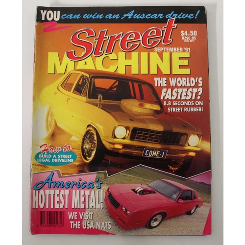 Street Machine Magazine - September 1991    